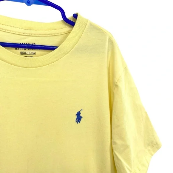 Polo Ralph Lauren Boys Short Sleeve Yellow T-Shirt - Picture 2 of 6
